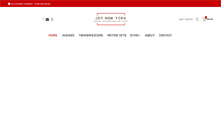 Desktop Screenshot of jdmnewyork.com